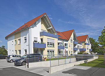 Immobilie als Kapitalanlage, Wohnungen, Häuser provisionsfrei kaufen in Pfuhl, Burlafingen Neu-Ulm